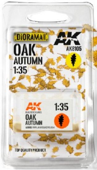 Picture of Diorama Series: Oak Autumn Leaves