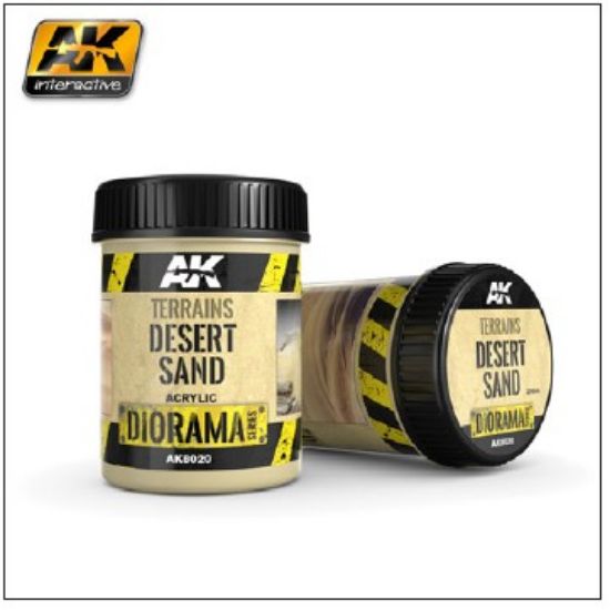 Picture of Diorama Series: Terrains Desert Sand Texture Acrylic 250ml Bottle