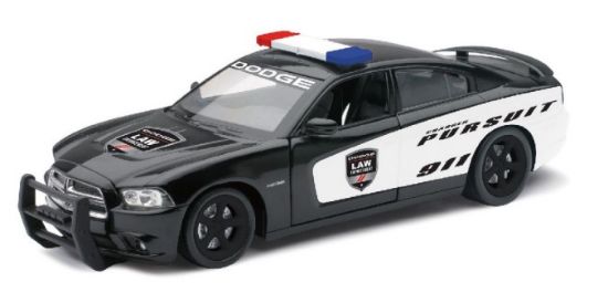 Picture of Police - Dodge Charger Pursuit Car NewRay 71903 1/24