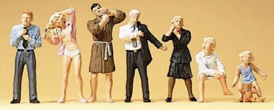 Picture of Preiser 10388 in The bathroomAlso suitable for Sleeping Car