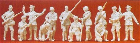 Picture of Preiser 16530 Infantry Men and partisansUssR 1942-43