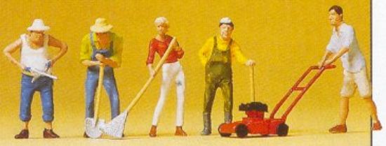 Picture of Preiser Figures Preiser 10463 Gardeners