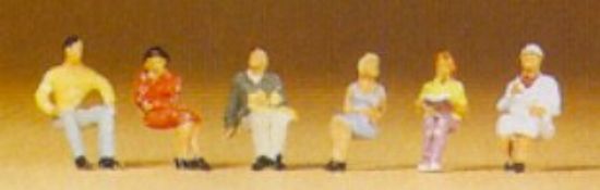 Picture of Preiser Figures Preiser 79013 Seated Persons