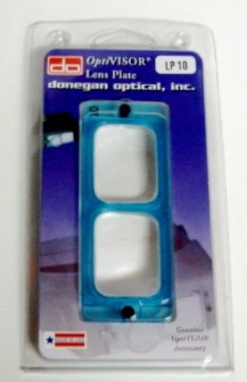 Picture of OptiVisor Magnifier Glass Lens Plate 3.5x Power at 4"