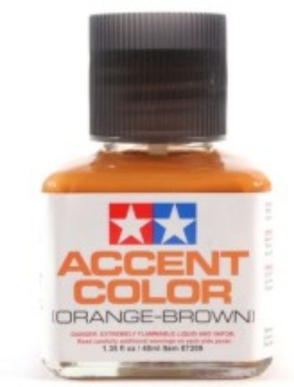 Picture of Orange-Brown Panel Line Accent Color (40ml Bottle) (6/Bx)