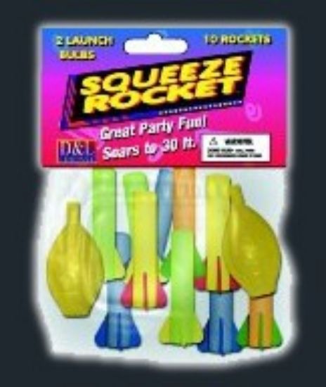 Picture of D+l Company Squeeze Rocket Party Pack