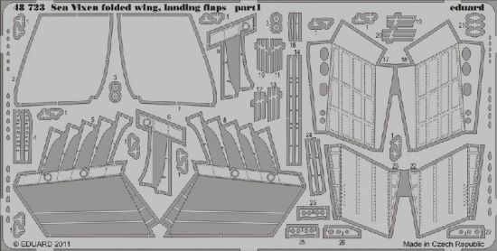 Picture of De Havilland Sea Vixen FAW.2 Landing Flaps Folded Wing (