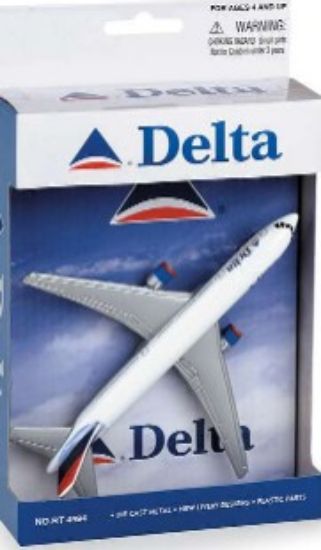Picture of Delta Airlines B767-300 (5" Wingspan) (Die Cast)