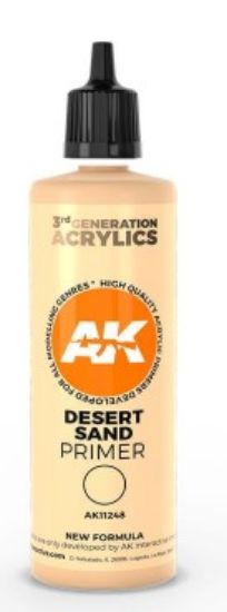 Picture of Desert Sand Acrylic Primer 100ml Bottle