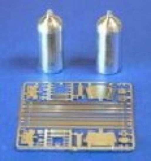 Picture of Detail Master Nitrous Bottle Kit (2PC) -- Plastic Model Vehicle