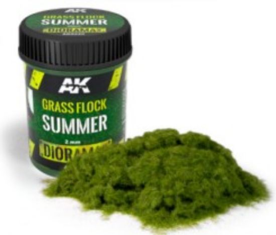 Picture of Diorama Series: Grass Flock Summer 250ml Bottle