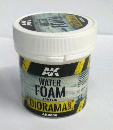 Picture of Diorama Series: Water Foam Acrylic 100ml Bottle