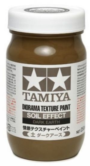 Picture of Diorama Texture Soil Effect Dark Earth Paint (250ml Bottle)