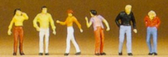 Picture of Preiser Figures Preiser 79026 Walking Passers-by
