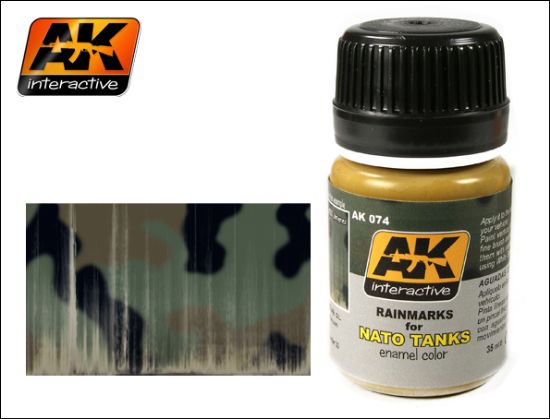 Picture of NATO Tank Rainmarks Enamel Paint 35ml Bottle