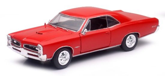 Picture of New Ray 71853A 1/24 Pontiac GTO Red NRYV1853