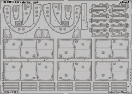 Picture of North-American B-25J Mitchell Exterior (designed to Be U