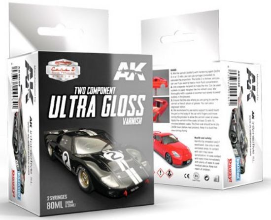 Picture of Car & Civil Vehicles Series: 2-Component sUltra Gloss Varnish 80ml