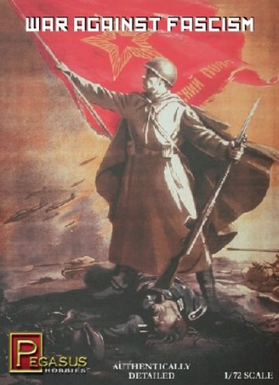 Picture of Pegasus Hobbies War Against Fascism -- Plastic Model Military Figure