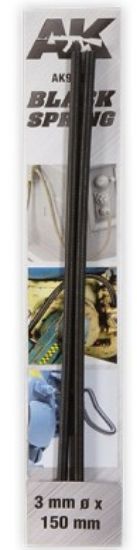 Picture of 3mm x 6" Black Spring (2)