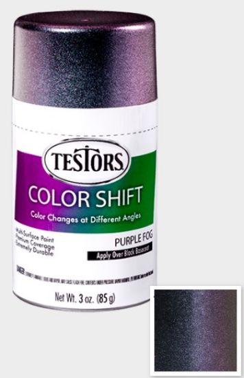 Picture of 3oz. Spray Color Shift Enamel Purple Fog