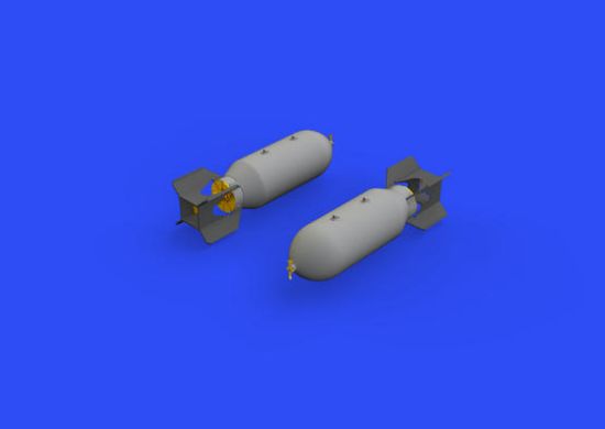 Picture of 1/32 Aircraft- US 1000lb Bombs (Photo-Etch & Resin)
