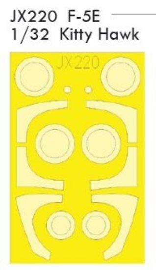 Picture of 1/32 Mask Aircraft- F5E for KTYD)