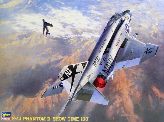 Picture of Hasegawa 07206 1/48 F-4J Phantom II One Piece Canopy HSGS7206