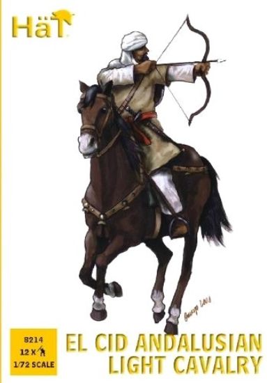 Picture of Hat 8214 Andalusian Light Cavalry 1:72 Figures