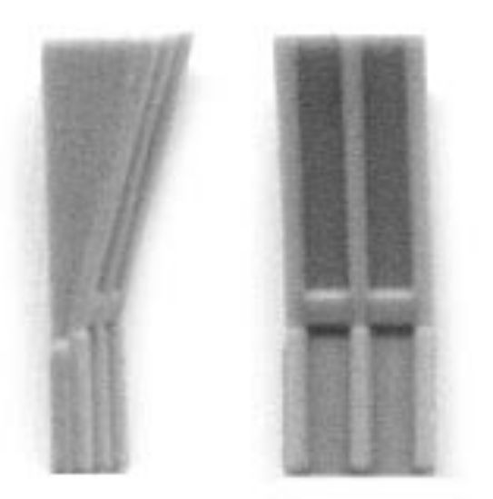 Picture of HO .080"x.250"x.060" Corbel (12) (D)