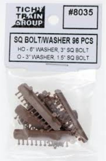 Picture of HO 3" Square Bolt w/6" Washer (96)