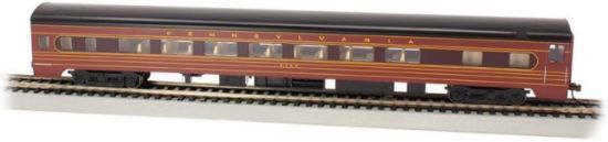 Picture of HO 85â€™ Smooth-Side Coach w/Lighted Interior Pennsylvania #4263