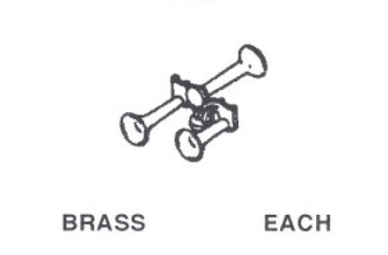 Picture of HO Air Horn Nathan Type P3 Three Chime