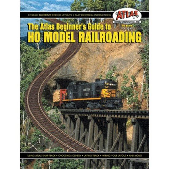Picture of HO Beginner's Guide to HO Model Railroading Book