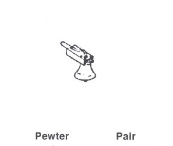 Picture of HO Bell Side Hood Mount EMD & Other Hood Units (pr)