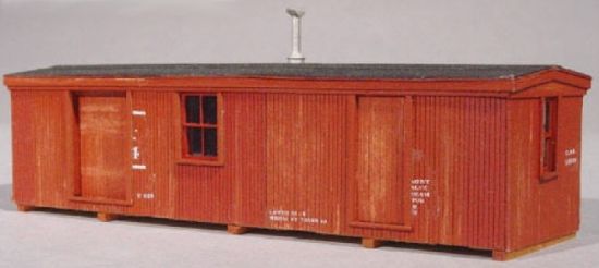 Picture of HO Boxcar Depot Set