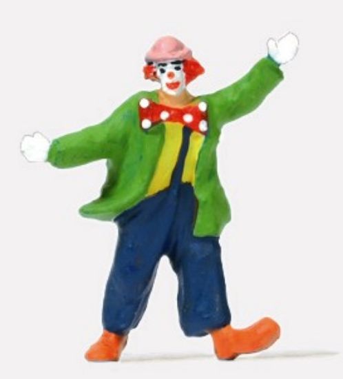 Picture of HO Clown Walking