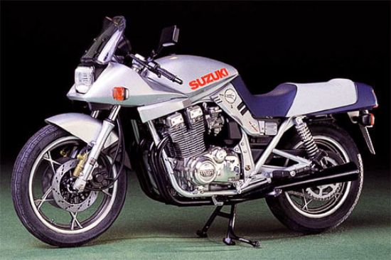 Picture of Suzuki GSX1100S Katana, 1/12 by Tamiya, Model Car