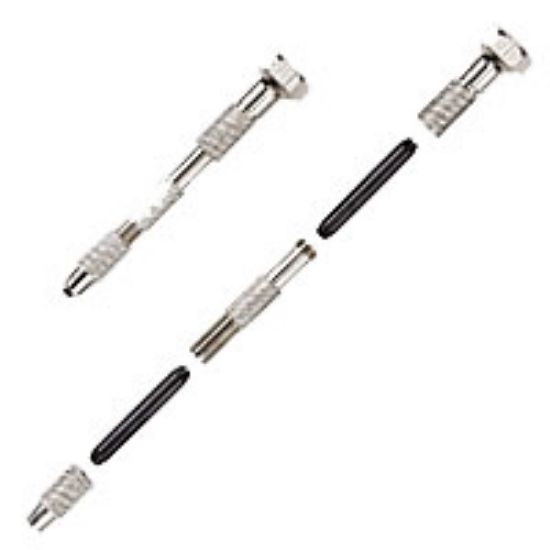 Picture of Swivel Head Pin Vise w/Steel Handle & 2 Dbl Ended Collets