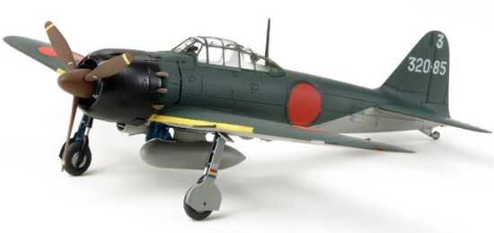 Picture of Tamiya - 60779 1/72 Mitsubishi A6M5 Zero Fighter (Zeke)