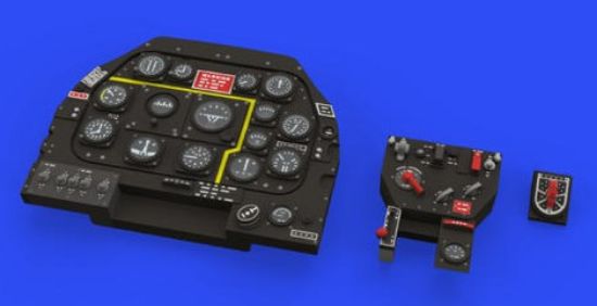Picture of 1/48 Aircraft- P51D10 LooK for EDU (Photo-Etch & Resin)