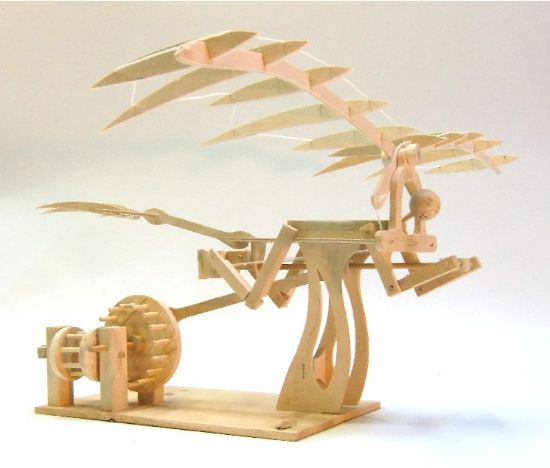 Picture of Leonardo DaVinci Ornithopter Wood Kit