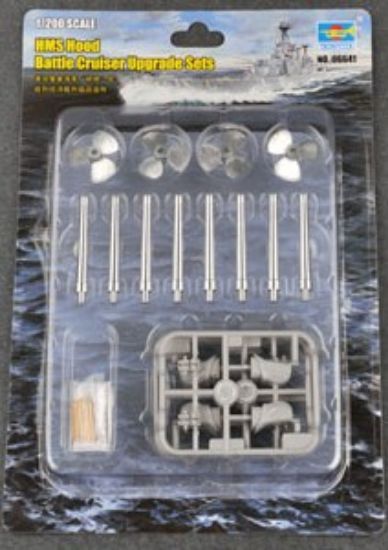 Picture of Trumpeter 1/200 HMS Hood Battleship Upgrade Set #3710 6641