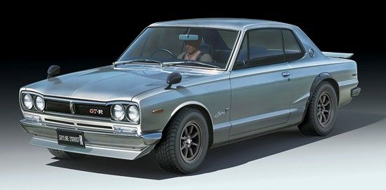 Picture of Tamiya 1/24 Nissan Skyline 2000 GT-R Street Custom 24335