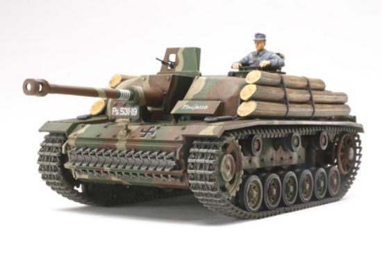 Picture of Tamiya 1/35 Sturmgeschutz III Ausf.G Finnish Army 35310