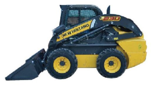 Picture of 5" New Holland L230 Skid Steer Loader (Die Cast)