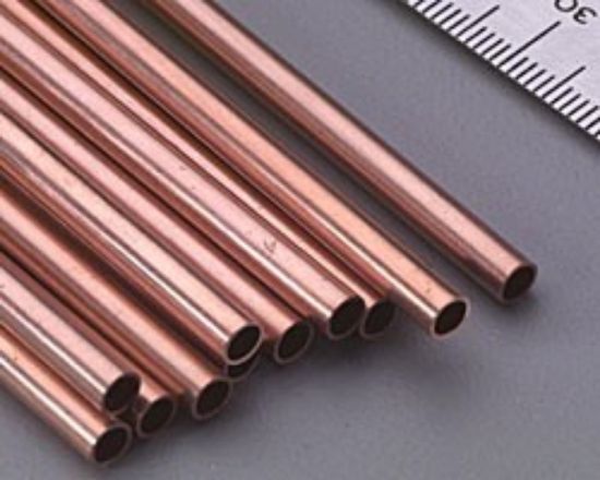 Picture of 5/32"x12" Copper Tube .014 Wall (1)