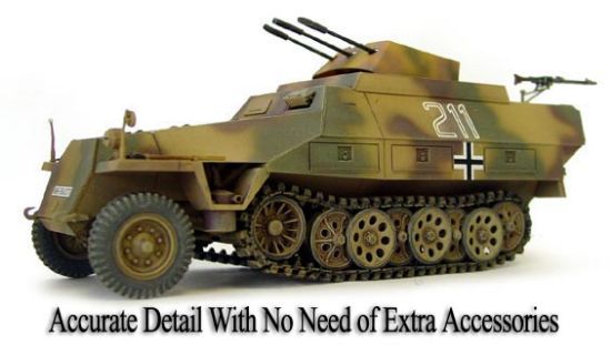 Picture of AFV Club SdKfz 251/21 Ausf D Halftrack -- Plastic Model Military