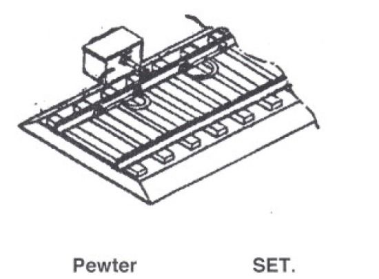 Picture of HO Flange Lubricator Set