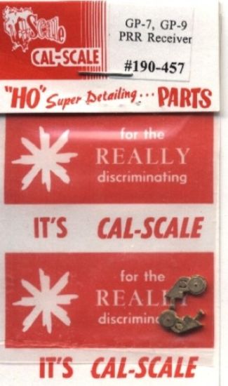 Picture of HO GP7/9 PRR Receiver (D)